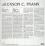 Jackson C. Frank - Jackson C Frank .