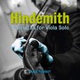 Complete Sonatas For Viol - P. Hindemith
