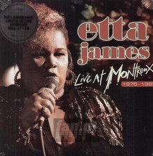 Live At Montreucx 93 - Etta James