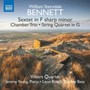 Sextet In F Sharp Minor / String Quartet In G - Bennett  /  Bosch  /  Villiers Quartet