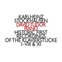 Historic First Of The Klavierstucke I-VIII & XI - Stockhausen  /  Tudor
