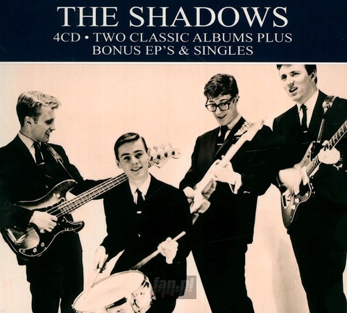 2 Classic Albums Plus Bonus Ep's & Singles - The Shadows