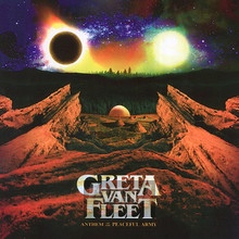 Anthem Of The Peaceful Army - Greta Van Fleet - powiększ Anthem Of The Peaceful Army - Greta Van Fleet