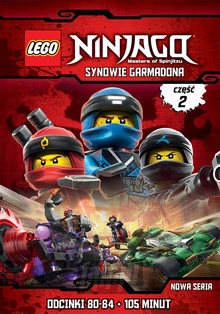 Lego Ninjago: Synowie Garmadona, Cz 2 - Lego Ninjago 