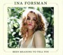 Been Meaning To Tell You - Ina Forsman