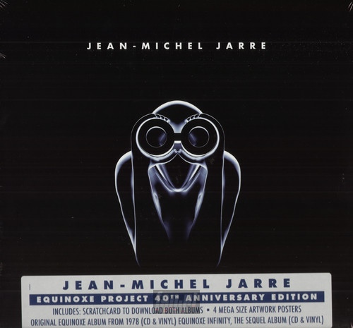 Equinoxe Infinity - Jean Michel Jarre 