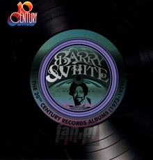 20TH Century Records Albums 1973-1979 - Barry White