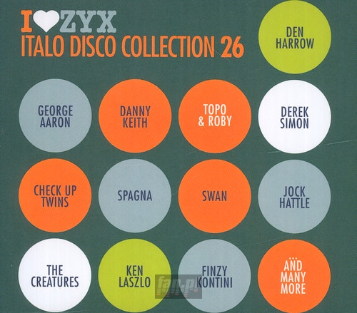 ZYX Italo Disco Collection 26 - I Love ZYX   