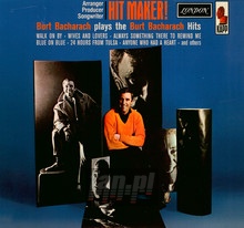 Hit Maker - Burt Bacharach - bigger Hit Maker - Burt Bacharach