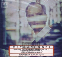 Szymanowski: Klaviermusik - Radosław Sobczak - bigger Szymanowski: Klaviermusik - Radosław Sobczak