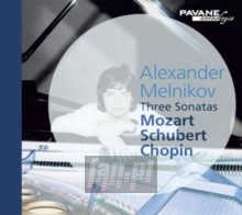 Three Sonatas - Alexander Melnikov