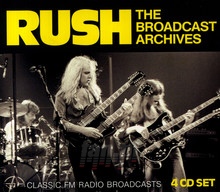 The Broadcast Archives - Rush