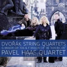 String Quartets 106 & 96 - Dvorak  /  Haas