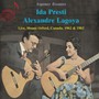 Ida Presti & Alexandre Lagoya Live - Albeniz  /  Presti  /  Lagoya