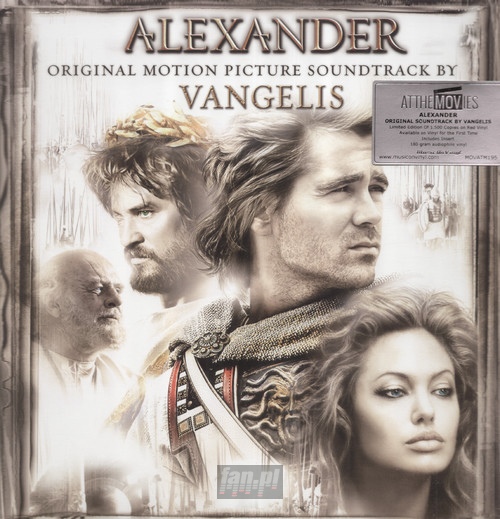 Alexander  OST - Vangelis