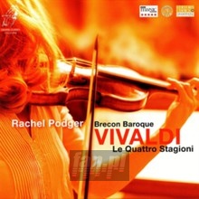Vivaldi: The Four Seasons - Rachel Podger / Brecon Baroque - bigger Vivaldi: The Four Seasons - Rachel Podger / Brecon Baroque
