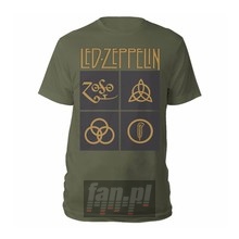 Gold Symbols & Black Squares _TS50561_ - Led Zeppelin