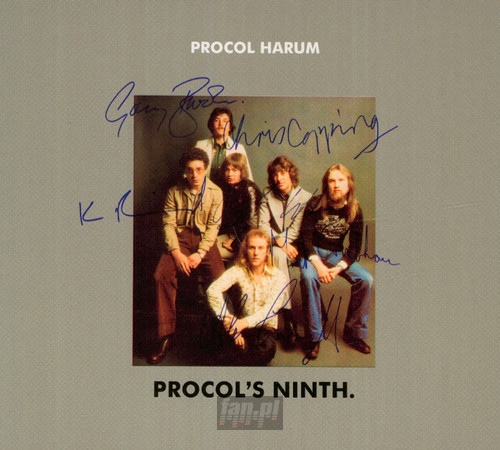 Procol's Ninth: 3CD Remastered & Expanded Digipak Edition - Procol Harum