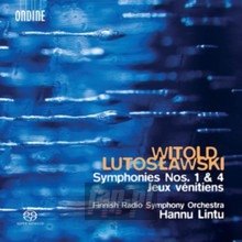 Symphonies 1 & 4 / Jeux Venitiens - Lutosawski  /  Finnish Radio Symphony Orch
