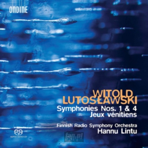 Symphonies 1 & 4 / Jeux Venitiens - Lutosawski  /  Finnish Radio Symphony Orch