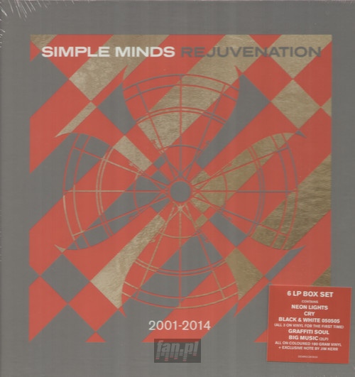 Rejuvenation 2001-2014 - Simple Minds