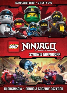 Lego Ninjago: Synowie Garmadona. Pakiet - Lego Ninjago 