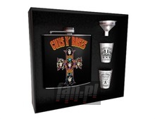 Cross (Hip Flask. 2 Cups & Funnel) _QBG50284_ - Guns n' Roses