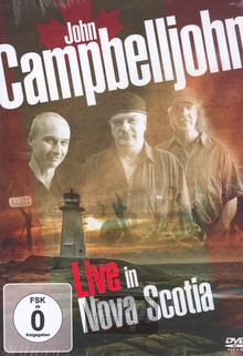 Live In Nova Scotia - John Campbelljohn