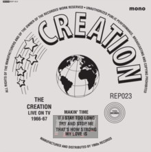 Live At TV - The Creation