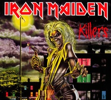 Killers - Iron Maiden - bigger Killers - Iron Maiden