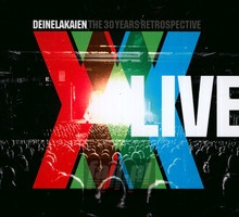 30 Years Retrospective Live - Deine Lakaien - bigger 30 Years Retrospective Live - Deine Lakaien