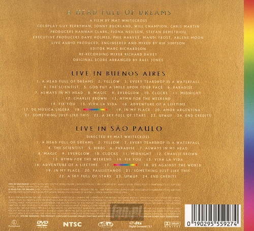Live In Buenos Aires/Live In Sao Paolo - Coldplay