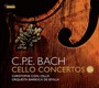 Cellokonzerte WQ 170-172 - C. Bach