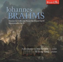 Sonatas For Cello & Piano - J. Brahms