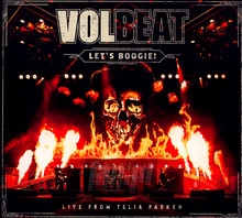 Let's Boogie! Live From - Volbeat - powiększ Let's Boogie! Live From - Volbeat