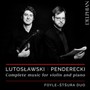 Saemtliche Werke Fuer Vio - Lutoslawski / Penderecki