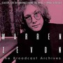 The Broadcast Archives - Warren Zevon