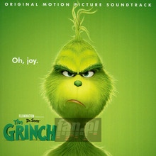 DR. Seuss' The Grinch OST - DR. Seuss The Grinch - powiększ DR. Seuss' The Grinch OST - DR. Seuss The Grinch