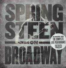 Springsteen On Broadway - Bruce Springsteen - bigger Springsteen On Broadway - Bruce Springsteen