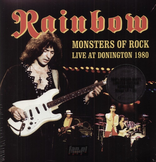 Monsters Of Rock-Live At - Rainbow   