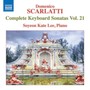 Complete Keyboard Sonatas 21 - Scarlatti  /  Lee