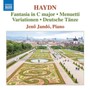 Fantasia In C Major / Menuetti - Haydn  /  Jando