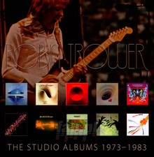 Studio Albums 1973-1983 - Robin Trower - powiększ Studio Albums 1973-1983 - Robin Trower