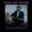 East Coast Piedmont Style - Blind Boy Fuller 