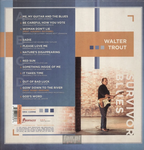 Survivor Blues - Walter Trout