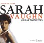 Great Moments - Vaughan Sarah