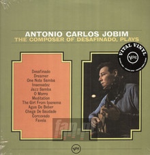 The Composer Of Desafinado - Antonio Carlos Jobim 