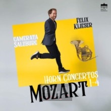 Complete Horn Concertos - W.A. Mozart