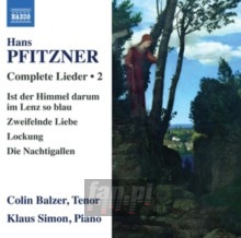 Complete Lieder 2 - H. Pfitzner