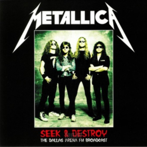 Seek & Destroy: The Dallas Arena Broadcast Volume 2 - Metallica